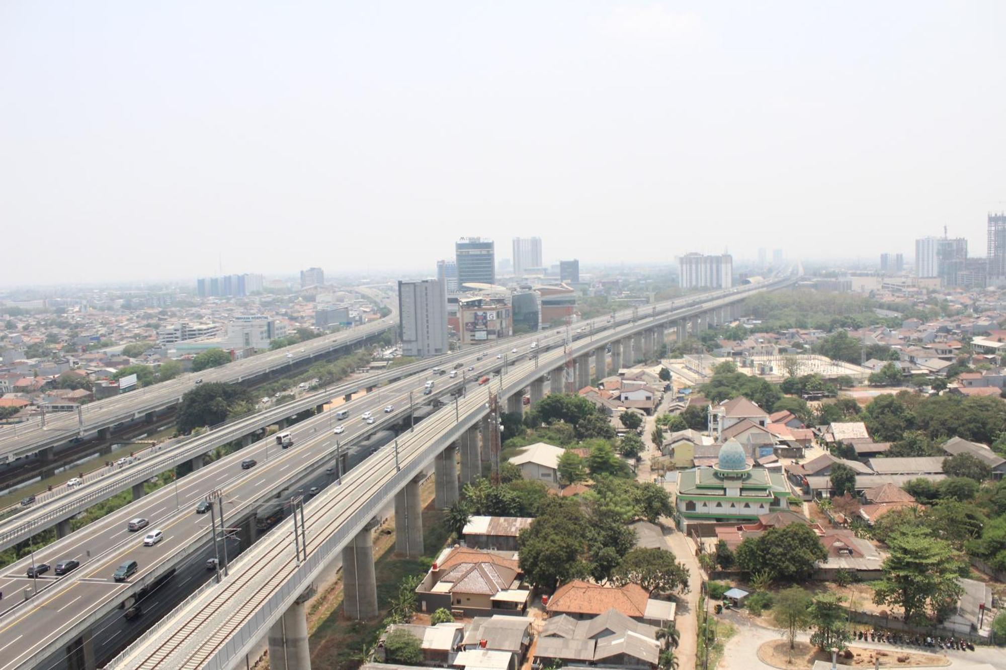 Cozy Grand Kamala Lagoon By Pelita Property Bekasi Buitenkant foto